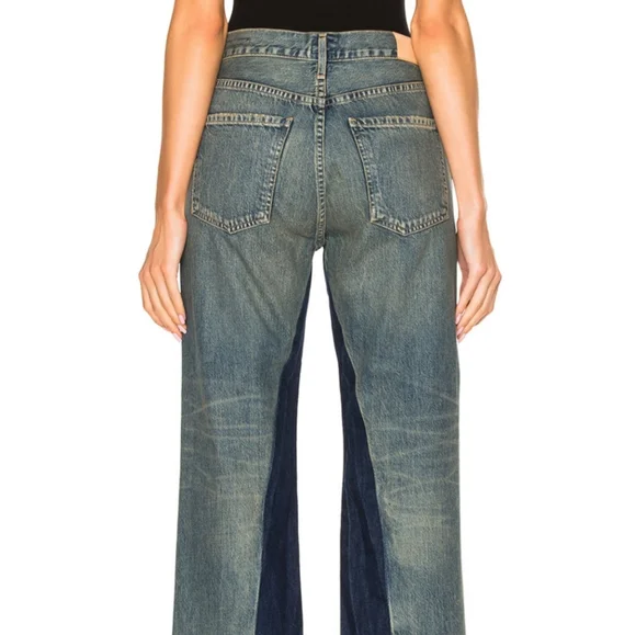 COH Cora Crop Relaxed Shadow lnseam Jeans - Picture 7 of 7